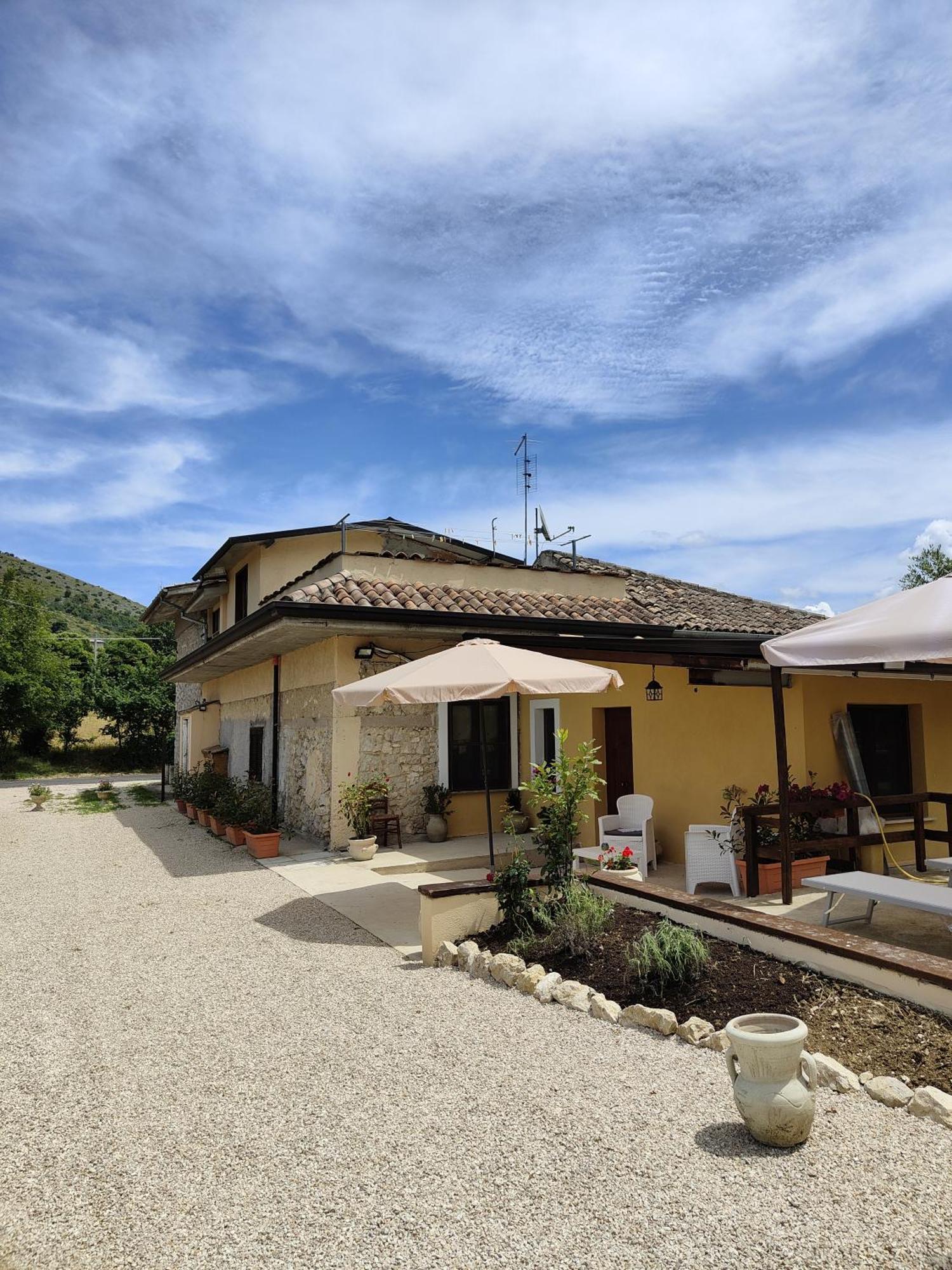 Bed and Breakfast Casale dei ricordi Arce Esterno foto