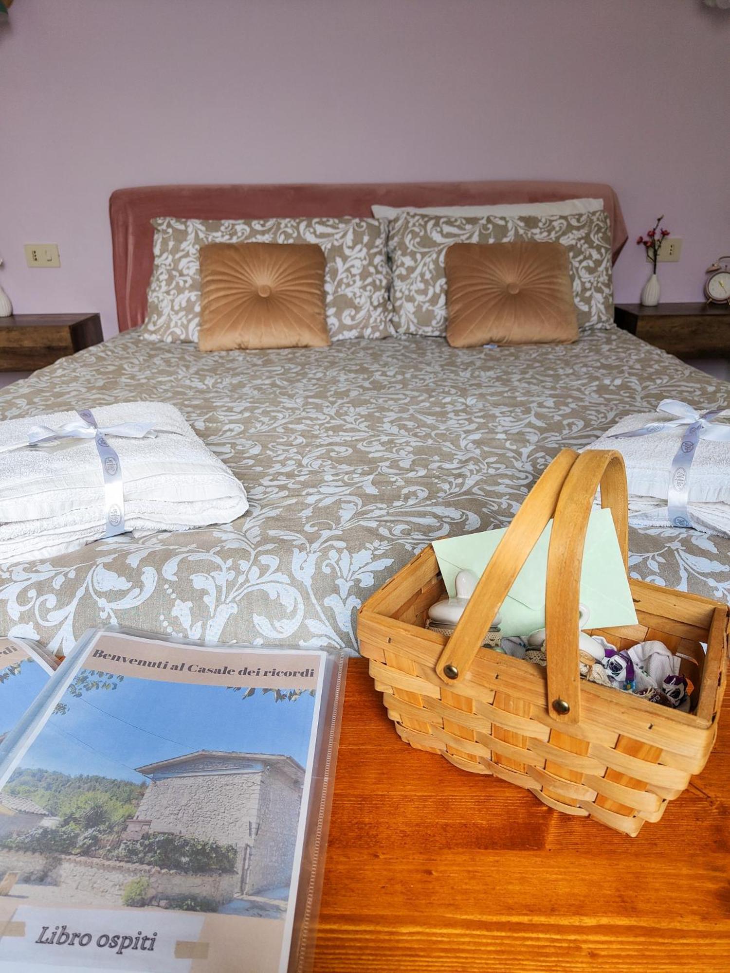 Bed and Breakfast Casale dei ricordi Arce Esterno foto