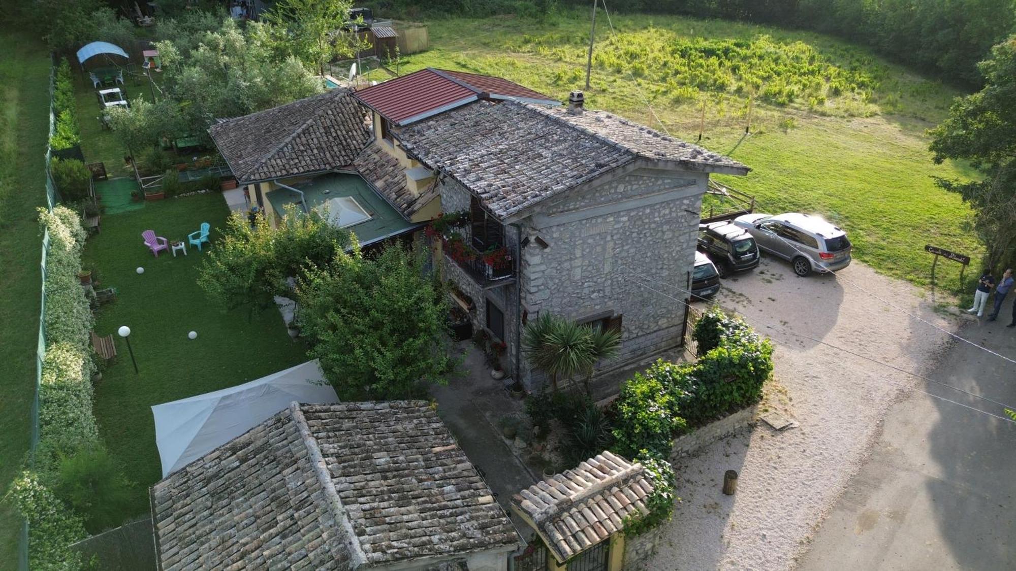 Bed and Breakfast Casale dei ricordi Arce Esterno foto
